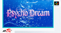 Psycho Dream Super Famicom JP box art
